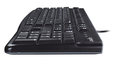 Logitech Keyboard K120 for Business tangentbord Kontor USB QWERTY Amerikanskt internationellt Svart