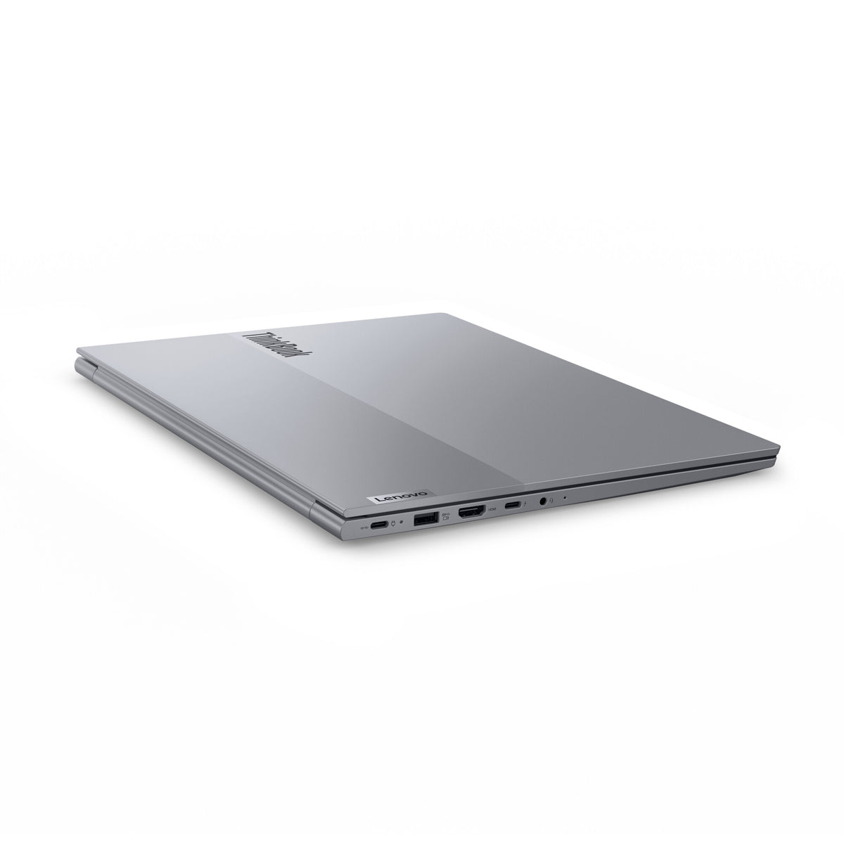 Lenovo ThinkBook 16 G7 ARP AMD Ryzen™ 5 7535HS Bärbar dator 40,6 cm (16") WUXGA 16 GB DDR5-SDRAM 512 GB SSD Wi-Fi 6E (802.11ax) Windows 11 Pro Engelsk Grå