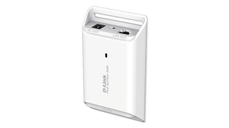 D-Link DPE-301GS nätverksdelare Strömförsörjning via Ethernet (PoE) stöd Vit
