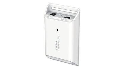 D-Link DPE-301GS nätverksdelare Strömförsörjning via Ethernet (PoE) stöd Vit