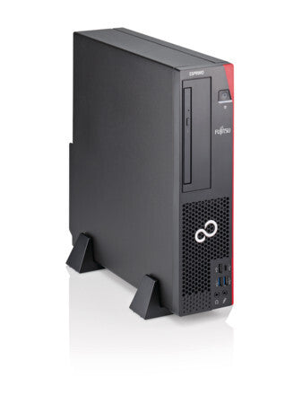 tecXL Fujitsu ESPRIMO D958 Intel® Core™ i5 i5-8500 8 GB DDR4-SDRAM 256 GB SSD Windows 11 Pro Liten stationär dator PC Svart