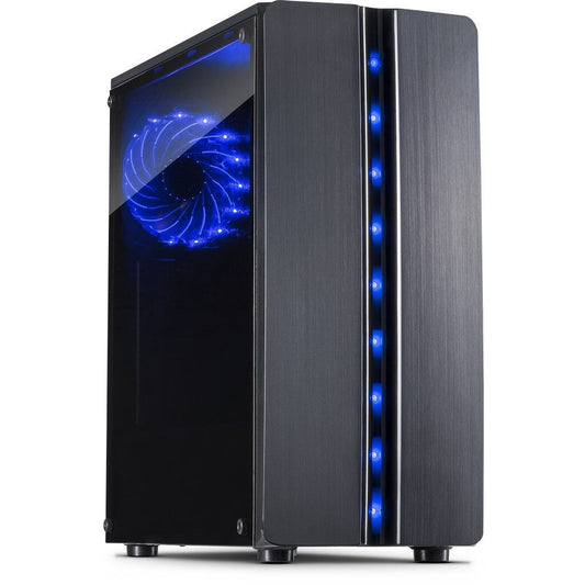 Inter-Tech 88881309 datorväskor Mini Tower Svart