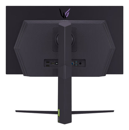 LG 27GS95QX-B platta pc-skärmar 67,3 cm (26.5") 2560 x 1440 pixlar Quad HD OLED Svart