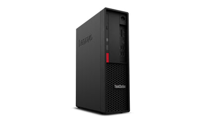 T1A Lenovo ThinkStation P330 Refurbished Intel® Core™ i7 i7-9700 16 GB DDR4-SDRAM 512 GB SSD NVIDIA® Quadro® P620 Windows 10 Pro Mini Tower Arbetsstation Svart