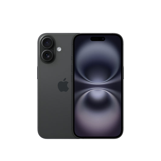 Apple iPhone 16 128 GB Svart