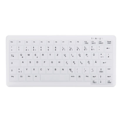 Contour Design Active Key AK-C4110 tangentbord Medical RF Trådlös QWERTZ tyska Vit