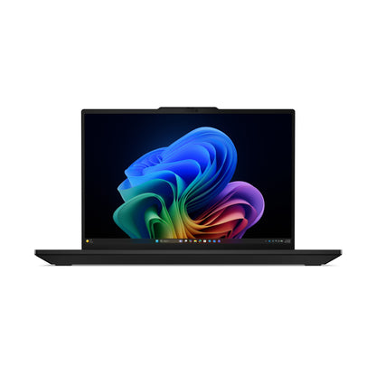 Lenovo ThinkPad T16 Gen 5 (AMD) AMD Ryzen™ 5 PRO 215 Mobil arbetsstation 40,6 cm (16") WUXGA 16 GB DDR5-SDRAM 512 GB SSD Wi-Fi 7 (802.11be) Windows 11 Pro Nordic Svart