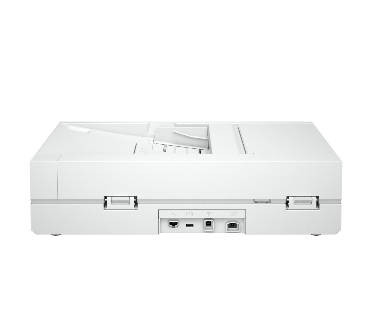 HP ScanJet Enterprise Flow N6600 fnw1 Flatbäddsskanner 1200 x 1200 DPI A4 Vit