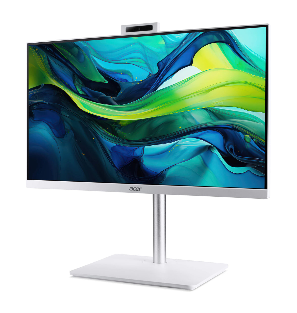 Acer Aspire C24A-GRPL Intel Core 5 120U 60,5 cm (23.8") 1920 x 1080 pixlar Allt-i-ett-dator 16 GB DDR4-SDRAM 512 GB SSD Windows 11 Home Wi-Fi 6 (802.11ax) Vit