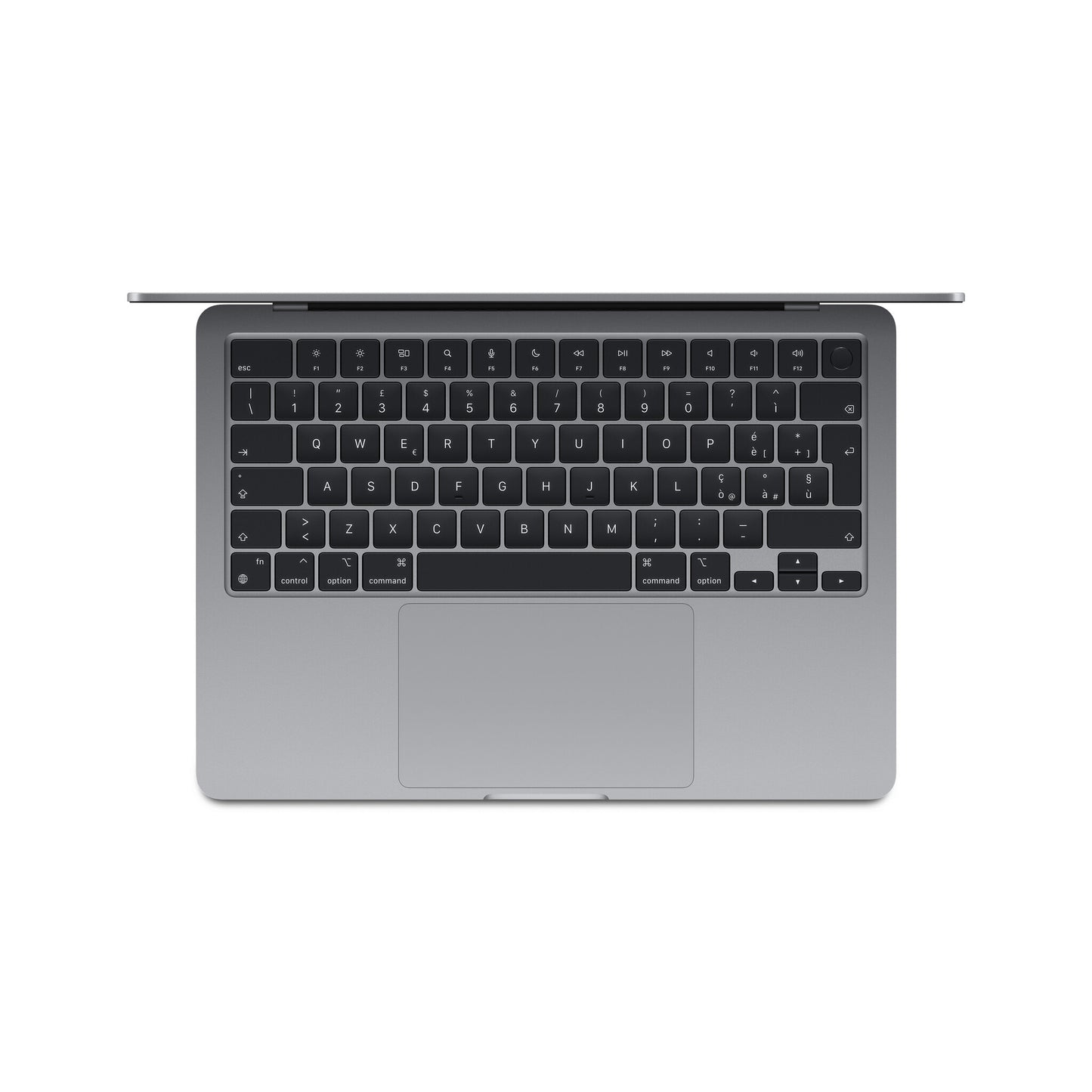 Apple MacBook Air Apple M M3 Bärbar dator 34,5 cm (13.6") 24 GB 512 GB SSD Wi-Fi 6E (802.11ax) macOS Sequoia Grå