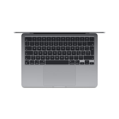 Apple MacBook Air Apple M M3 Bärbar dator 34,5 cm (13.6") 24 GB 512 GB SSD Wi-Fi 6E (802.11ax) macOS Sequoia Grå