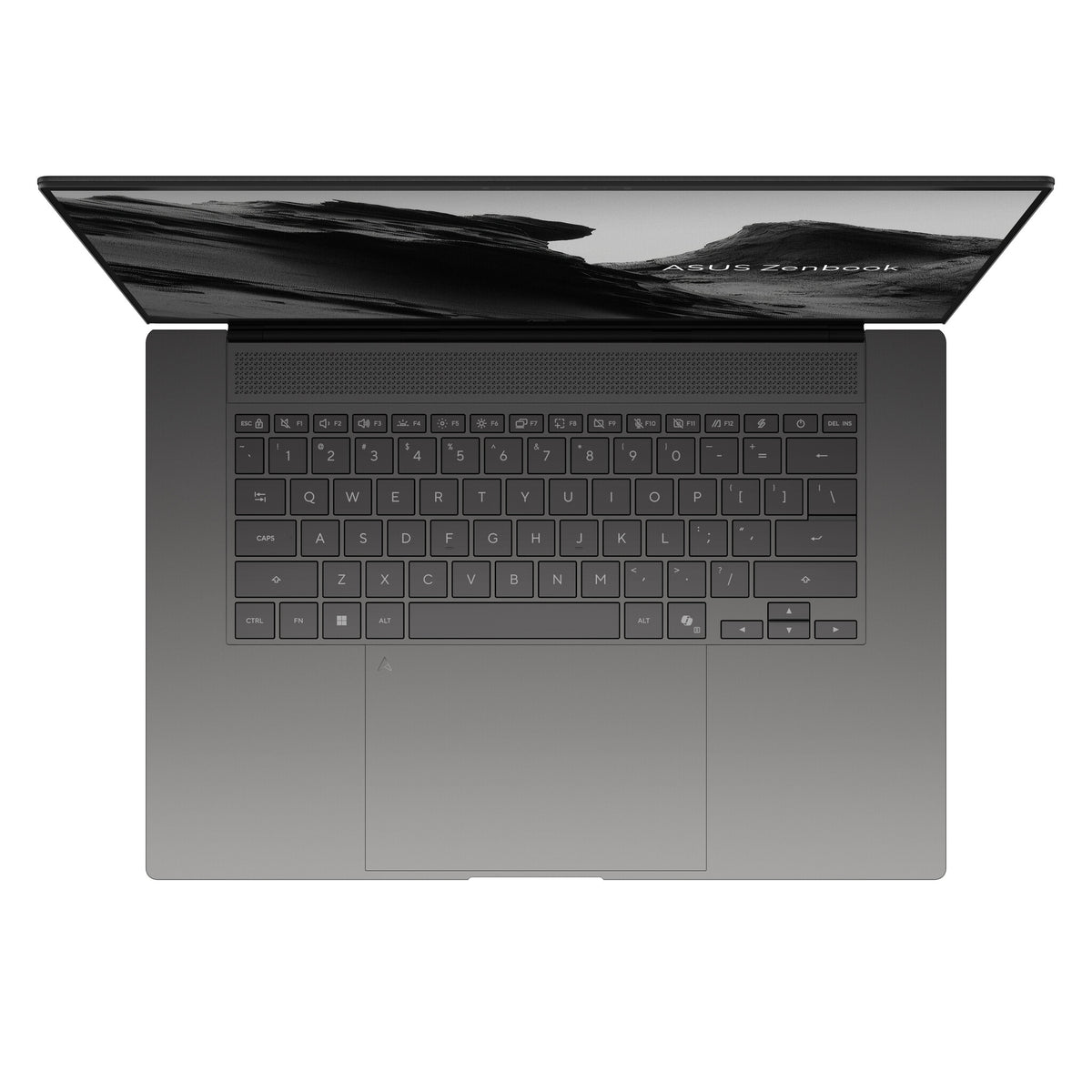 ASUS Zenbook S16 UM5606GA-SR332X Copilot+ PC AMD Ryzen AI 9 465 Bärbar dator 40,6 cm (16") Pekskärm 3K 32 GB LPDDR5x-SDRAM 2 TB SSD Wi-Fi 7 (802.11be) Windows 11 Pro Grå