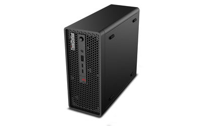 Lenovo ThinkStation P3 Ultra SFF Gen 2 Intel Core Ultra 7 265 32 GB DDR5-SDRAM 1 TB SSD NVIDIA RTX A400 Windows 11 Pro Arbetsstation Svart