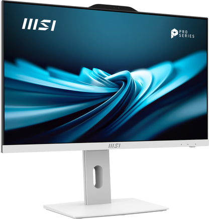MSI Pro AP242P 14M-691EU Intel® Core™ i5 i5-14400 60,5 cm (23.8") 1920 x 1080 pixlar Allt-i-ett-dator 16 GB DDR5-SDRAM 512 GB SSD Windows 11 Pro Wi-Fi 6E (802.11ax) Vit