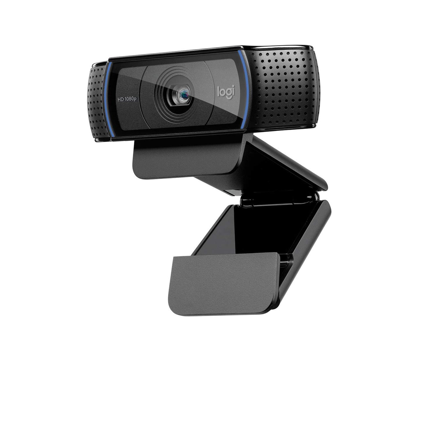 Logitech 960-001055 webbkameror 3 MP 1920 x 1080 pixlar USB Svart