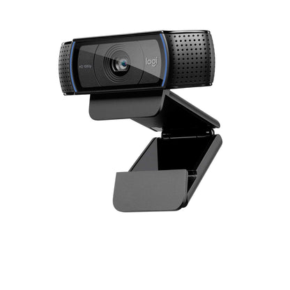 Logitech 960-001055 webbkameror 3 MP 1920 x 1080 pixlar USB Svart