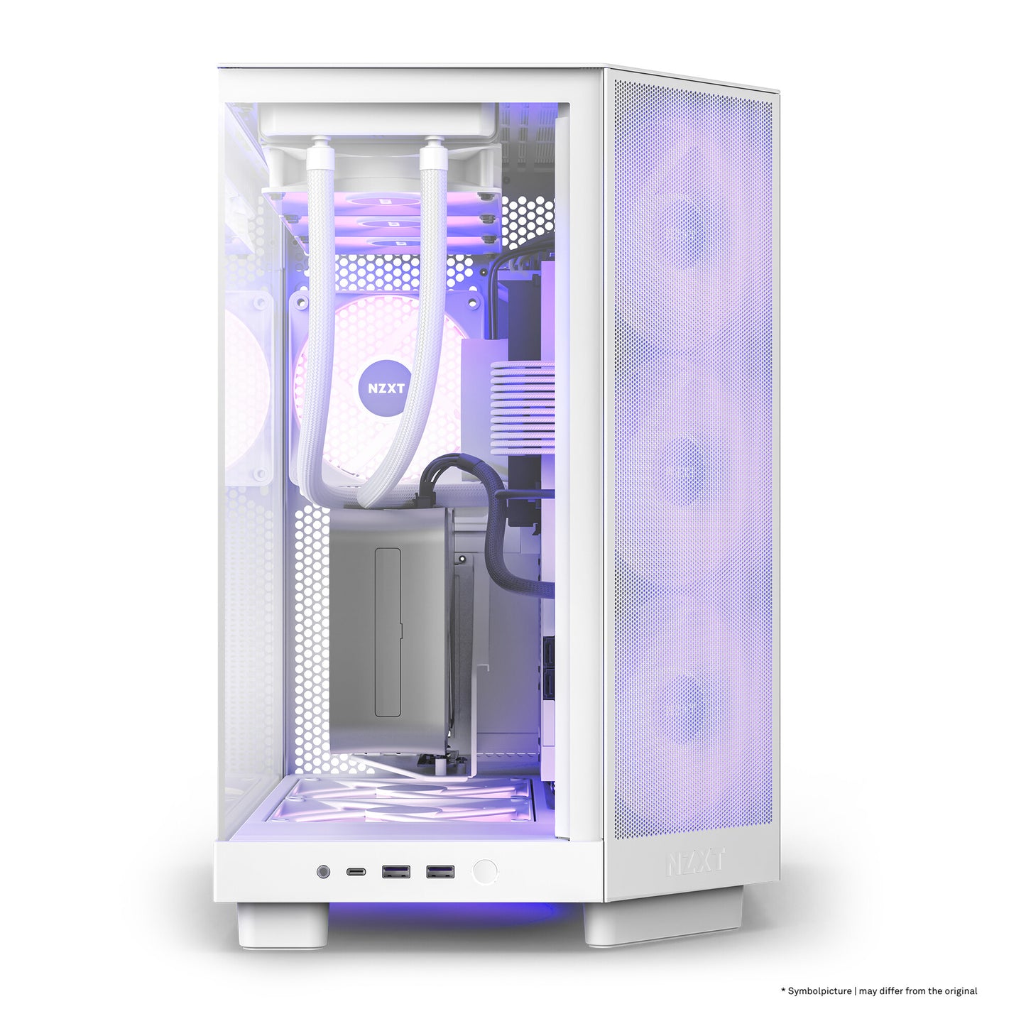 NZXT H6 Flow RGB Midi Tower Vit