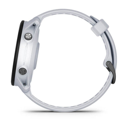 Garmin Forerunner 955 3,3 cm (1.3") MIP 46.5 mm Digital 260 x 260 pixlar Pekskärm Vit Wi-Fi GPS
