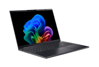 Acer Swift Go 16 AI SFG16-74-71TF Intel Core Ultra 7 258V Bärbar dator 40,6 cm (16") WUXGA+ 32 GB LPDDR5x-SDRAM 1 TB SSD Wi-Fi 7 (802.11be) Windows 11 Home Svart