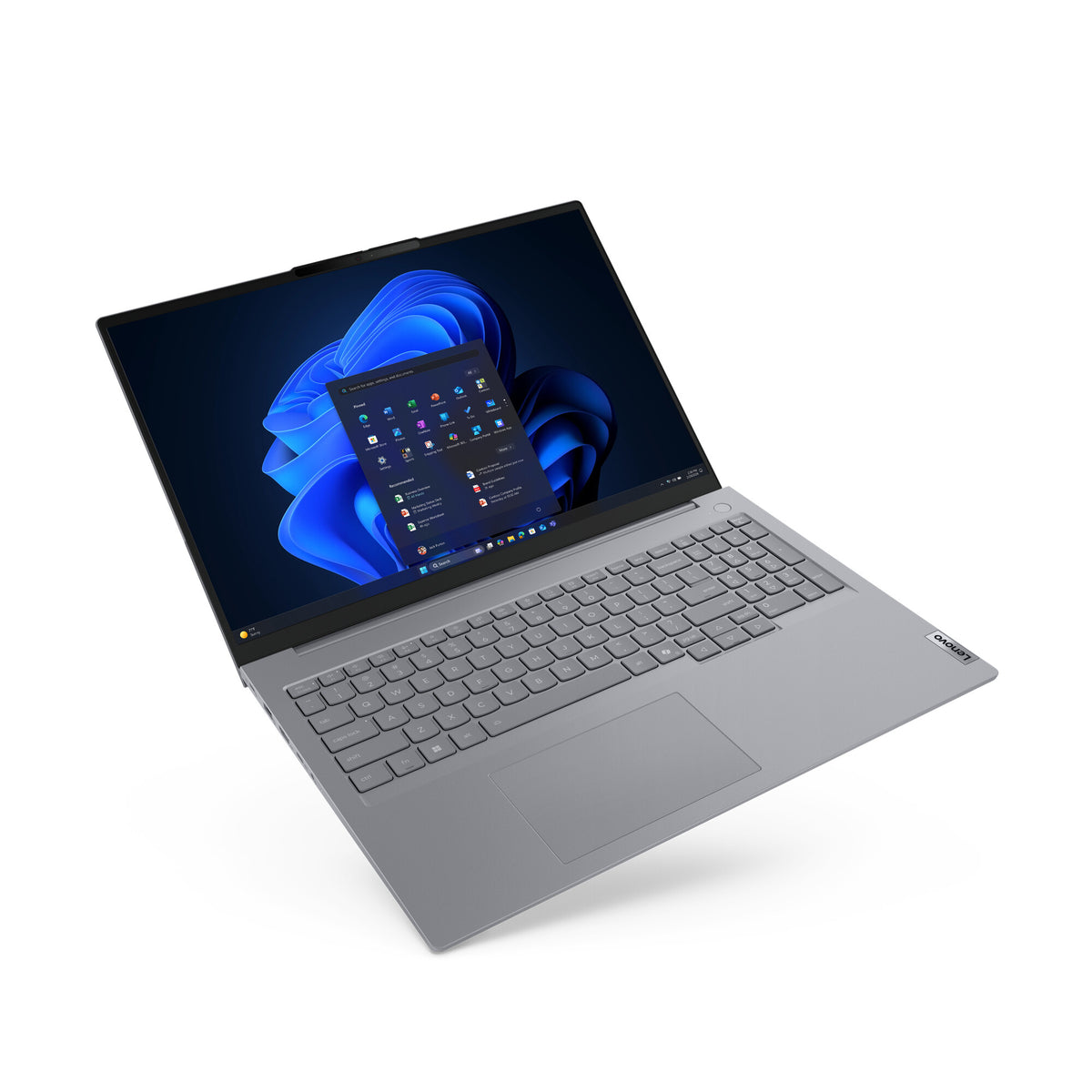 Lenovo ThinkBook 16 G9 AHP AMD Ryzen™ 5 220 Bärbar dator 40,6 cm (16") WUXGA 16 GB DDR5-SDRAM 512 GB SSD Wi-Fi 7 (802.11be) Windows 11 Pro tyska Grå