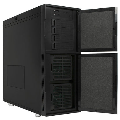 Nanoxia Deep Silence 6 Rev. B Dark Black Full Tower Svart