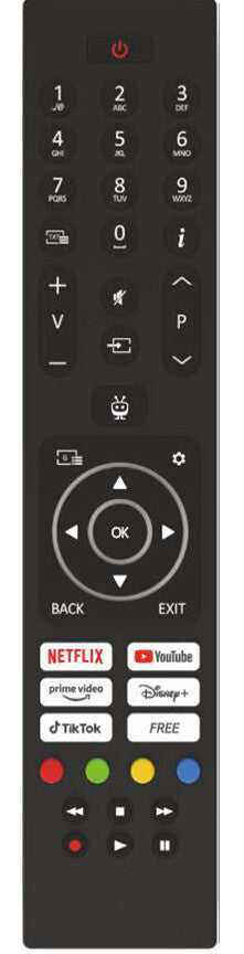 Panasonic TB-32S40AEZ TV-apparat 81,3 cm (32") HD Svart