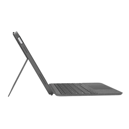 Logitech 920-011382 tangentbord för mobila enheter QWERTY Amerikanskt internationellt Smart Connector Grå