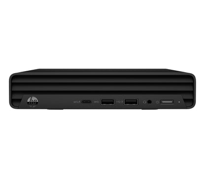HP Pro Mini 260 G9 Intel® Core™ i5 i5-1334U 16 GB DDR4-SDRAM 256 GB SSD Windows 11 Pro Mini PC Mini-PC Svart