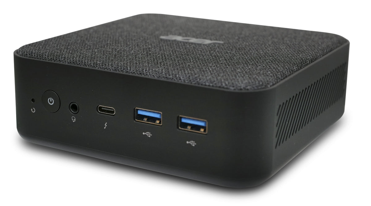 Acer Revo Box RB102-14U5U Intel Core 5 120U 16 GB DDR5-SDRAM 512 GB SSD Windows 11 Home Mini PC Mini-PC Svart