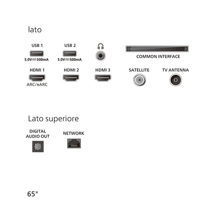 Philips 65PUS8010/12 TV-apparat 165,1 cm (65") 4K Ultra HD Smart-TV Wi-Fi Svart