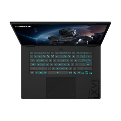 GIGABYTE GAMING A16 3VHK3DE894SH bärbara datorer AMD Ryzen™ 7 260 Bärbar dator 40,6 cm (16") WUXGA 16 GB DDR5-SDRAM 1 TB SSD NVIDIA GeForce RTX 5060 Wi-Fi 6E (802.11ax) Windows 11 Home Svart