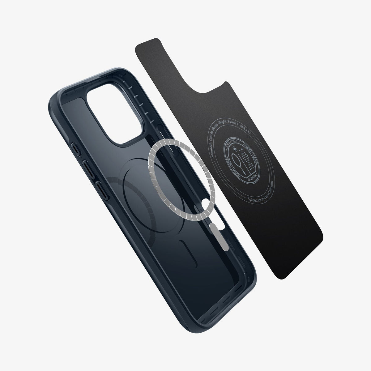 Spigen iPhone 16 Pro Max Case mobiltelefonfodral Svart