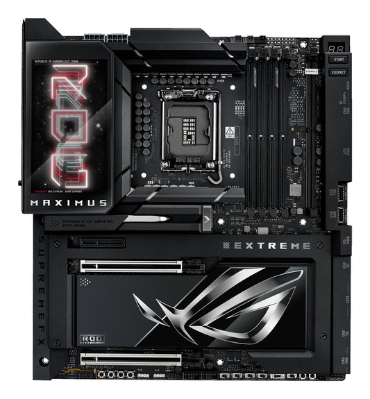 ASUS ROG MAXIMUS Z890 EXTREME Intel Z890 LGA 1851 (Socket V1) Utökad ATX
