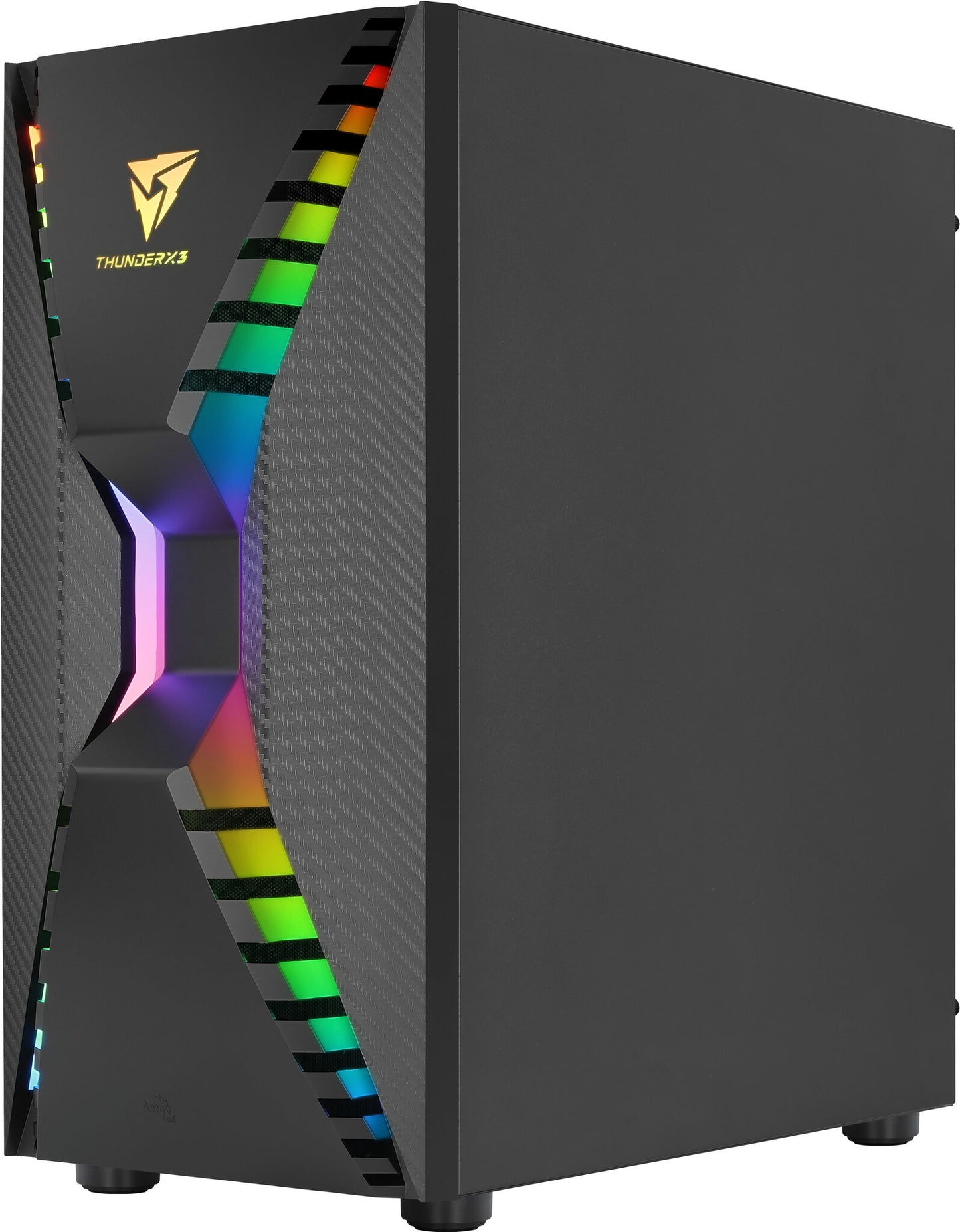 Aerocool Cronus Midi Tower Svart