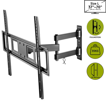 Goobay 49745 tv-fäste 177,8 cm (70") Svart