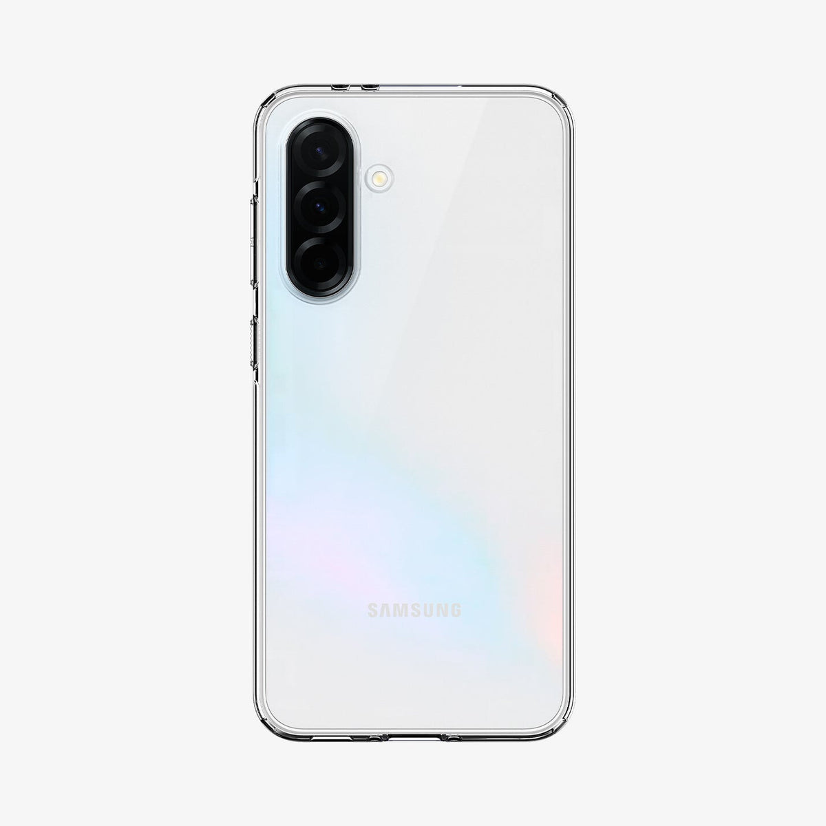 Spigen Liquid Crystal mobiltelefonfodral 17 cm (6.7") Kuvertväska Transparent
