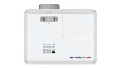 ScreenPlay MULTIMEDIA PROJECTOR Standard throw-projektor 4000 ANSI-lumen DLP WUXGA (1920x1200) 3D kompatibilitet Vit