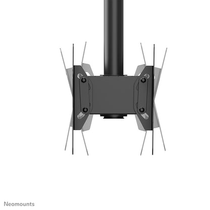 Neomounts CL35-340BL22 tv-fäste 109,2 cm (43") Svart