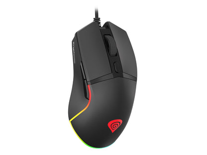 GENESIS Krypton 220 datormöss Spela högerhand USB Type-A Optisk 6400 DPI