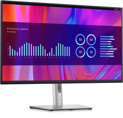 DELL P Series P3223DE LED display 80 cm (31.5") 2560 x 1440 pixlar Quad HD LCD Svart