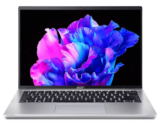 Acer Swift SFG14-42-R1UT AMD Ryzen™ 5 7640U Bärbar dator 35,6 cm (14") 2.8K 16 GB LPDDR5-SDRAM 512 GB SSD Wi-Fi 6 (802.11ax) Windows 11 Home Silver