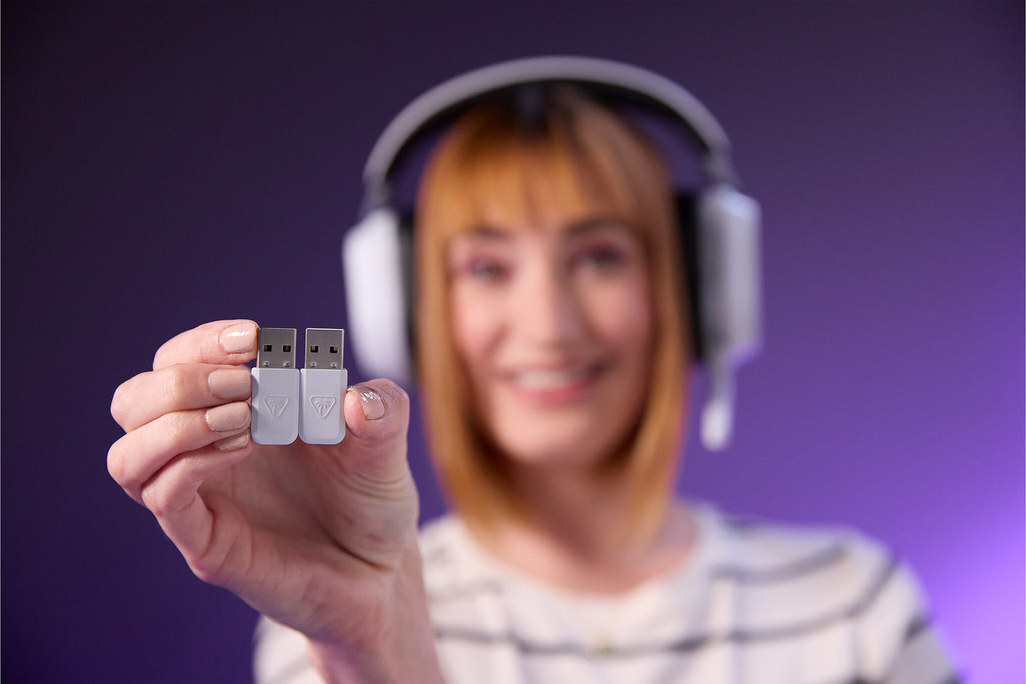 Turtle Beach Stealth 700 Headset Kabel Huvudband Spela Bluetooth Grå, Vit