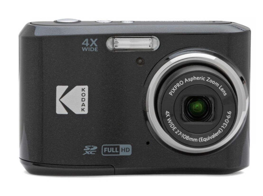 Kodak PIXPRO FZ45 1/2.3" Kompaktkamera 16 MP CMOS 4608 x 3456 pixlar Svart