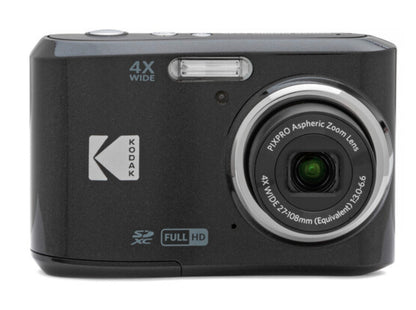 Kodak PIXPRO FZ45 1/2.3" Kompaktkamera 16 MP CMOS 4608 x 3456 pixlar Svart