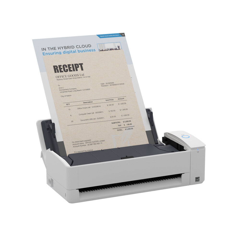Ricoh ScanSnap iX1300 ADF-skanner 600 x 600 DPI A4 Vit