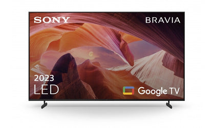 Sony FWD-85X80L TV-apparat 2,16 m (85") 4K Ultra HD Smart-TV Wi-Fi Svart