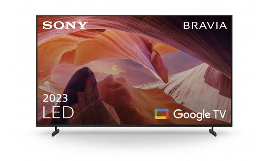 Sony FWD-85X80L TV-apparat 2,16 m (85") 4K Ultra HD Smart-TV Wi-Fi Svart