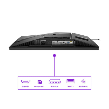 AOC AGON PRO AG256FS platta pc-skärmar 62,2 cm (24.5") 1920 x 1080 pixlar Full HD LCD Svart