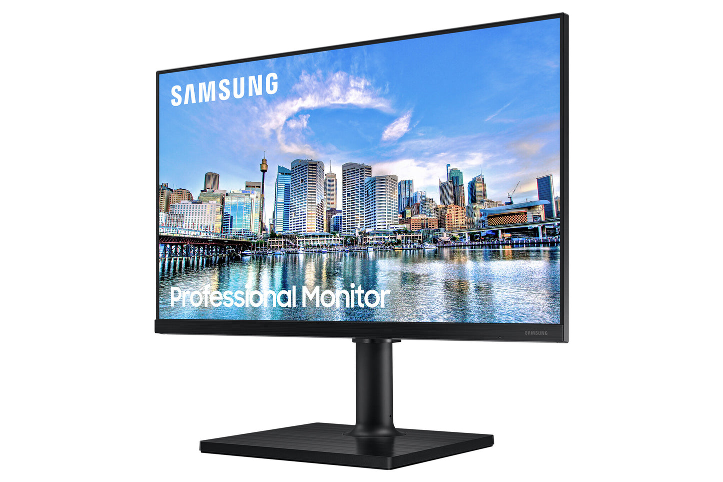 Samsung T45F platta pc-skärmar 61 cm (24") 1920 x 1080 pixlar Full HD LED Svart