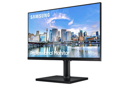 Samsung T45F platta pc-skärmar 61 cm (24") 1920 x 1080 pixlar Full HD LED Svart